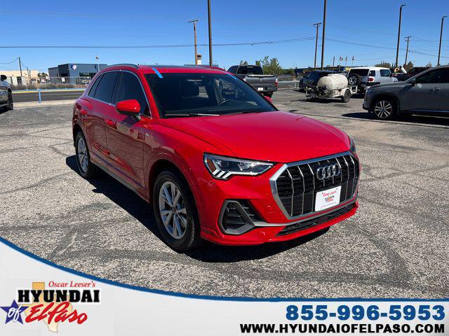 2023 Audi Q3 Premium Plus 45 TFSI S line quattro Tiptronic for sale in EL PASO, TX