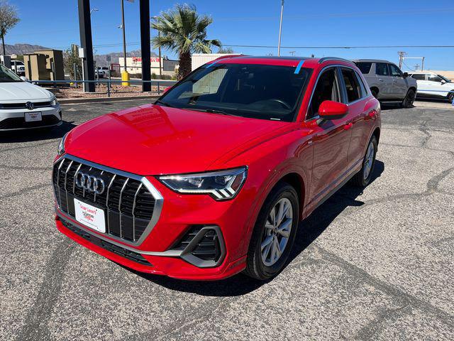 2023 Audi Q3 Premium Plus 45 TFSI S line quattro Tiptronic
