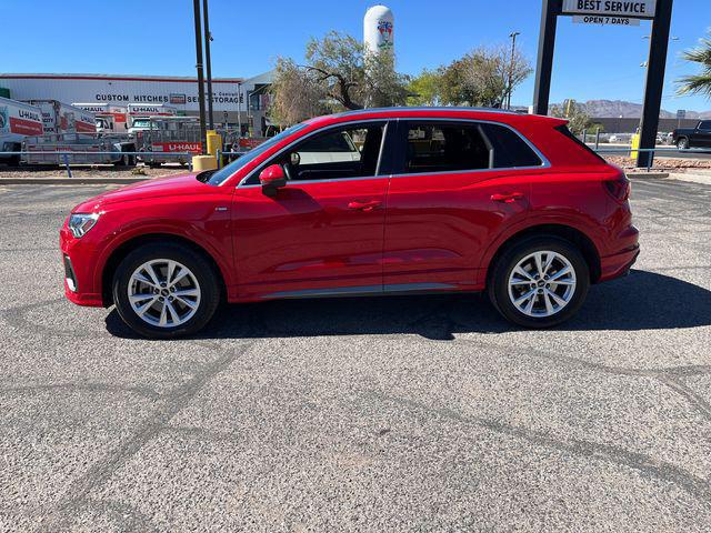 2023 Audi Q3 Premium Plus 45 TFSI S line quattro Tiptronic