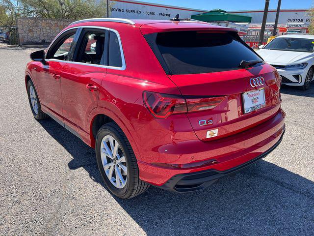 2023 Audi Q3 Premium Plus 45 TFSI S line quattro Tiptronic