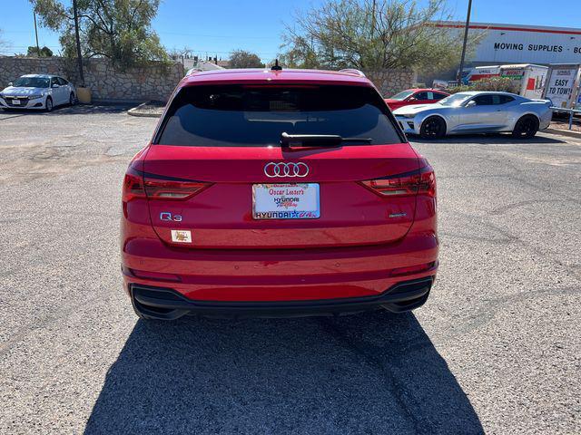 2023 Audi Q3 Premium Plus 45 TFSI S line quattro Tiptronic