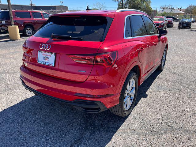 2023 Audi Q3 Premium Plus 45 TFSI S line quattro Tiptronic