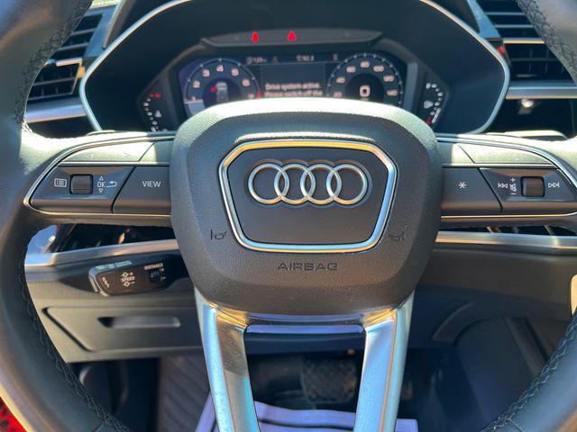 2023 Audi Q3 Premium Plus 45 TFSI S line quattro Tiptronic