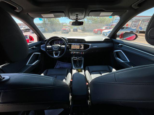 2023 Audi Q3 Premium Plus 45 TFSI S line quattro Tiptronic