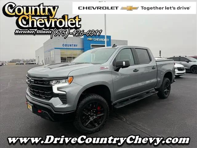2024 Chevrolet Silverado 1500 4WD Crew Cab Short Bed LT Trail Boss for sale in Herscher, IL