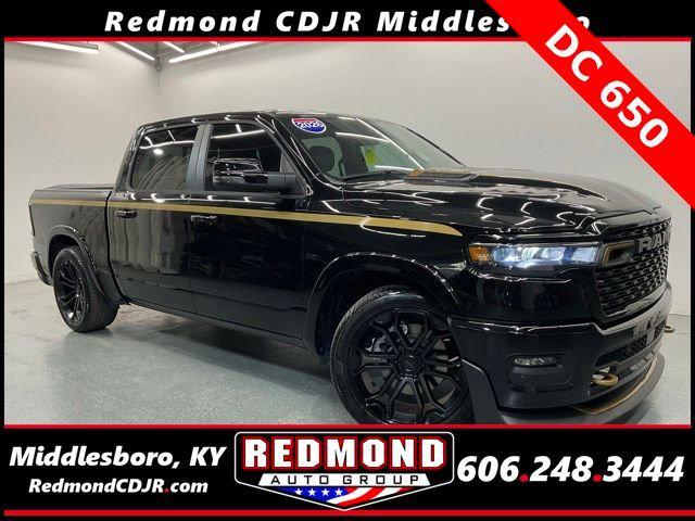 2026 Ram 1500 Big Horn Crew Cab 4x4 5'7" Box
