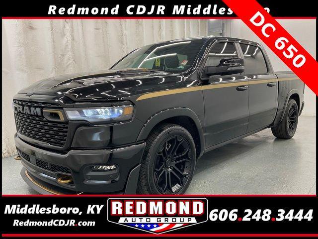 2026 Ram 1500 Big Horn Crew Cab 4x4 5'7" Box