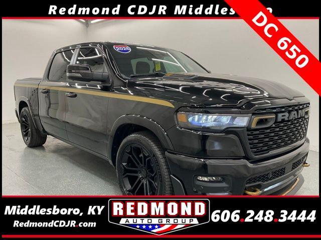 2026 Ram 1500 Big Horn Crew Cab 4x4 5'7" Box