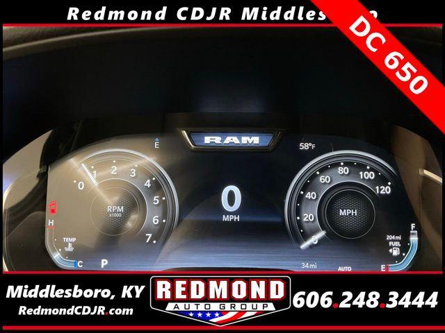 2026 Ram 1500 Big Horn Crew Cab 4x4 5'7" Box