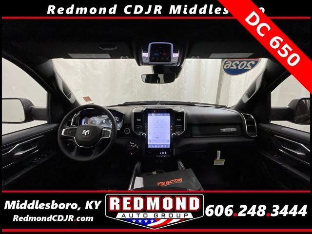 2026 Ram 1500 Big Horn Crew Cab 4x4 5'7" Box