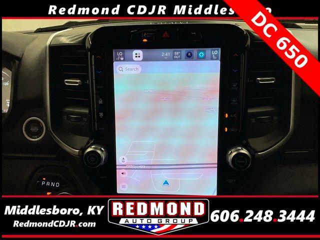2026 Ram 1500 Big Horn Crew Cab 4x4 5'7" Box