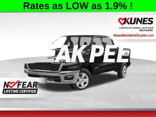 2026 RAM Ram 1500 RAM 1500 BIG HORN CREW CAB 4X4 57 BOX 2026 RAM Ram 1500 RAM 1500 BIG HORN CREW CAB 4X4 57 BOX