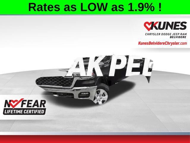 2026 RAM Ram 1500 RAM 1500 BIG HORN CREW CAB 4X4 57 BOX