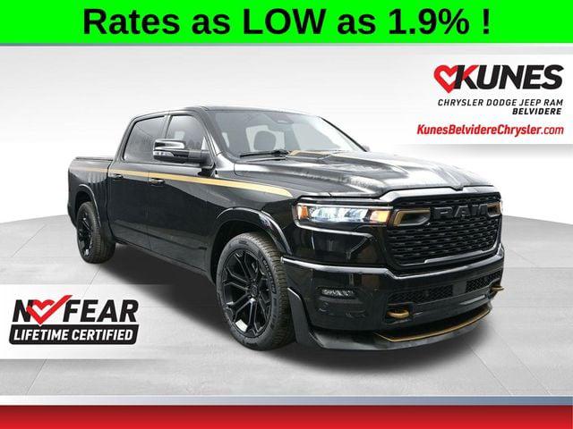 2026 RAM Ram 1500 RAM 1500 BIG HORN CREW CAB 4X4 57 BOX 2026 RAM Ram 1500 RAM 1500 BIG HORN CREW CAB 4X4 57 BOX