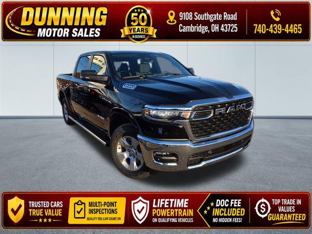 2026 Ram 1500 Big Horn Crew Cab 4x4 5'7" Box for sale in Cambridge, OH