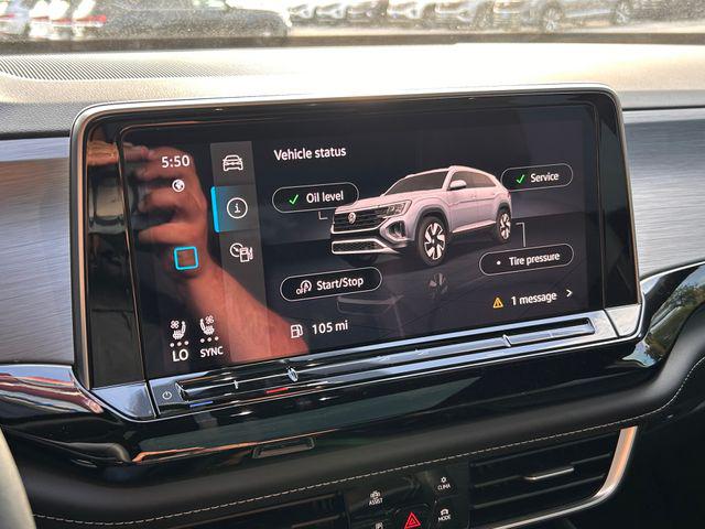 2026 Volkswagen Atlas Cross Sport SE with Technology