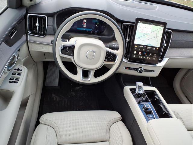 2026 Volvo XC90 Plug-In Hybrid Ultra, T8 AWD, Electric/Gasoline, Bright, 7 Seats