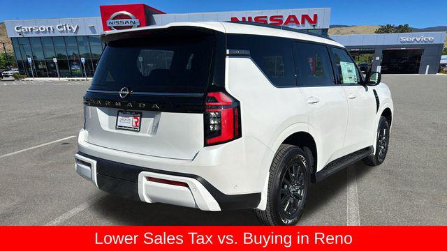 2026 Nissan Armada SV