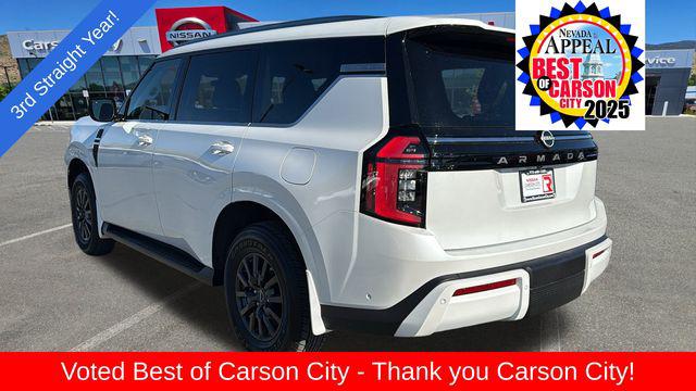 2026 Nissan Armada SV