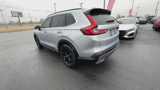 2025 Honda CR-V Hybrid Sport