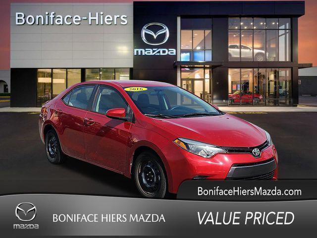 2016 Toyota Corolla LE