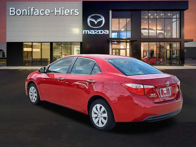 2016 Toyota Corolla LE