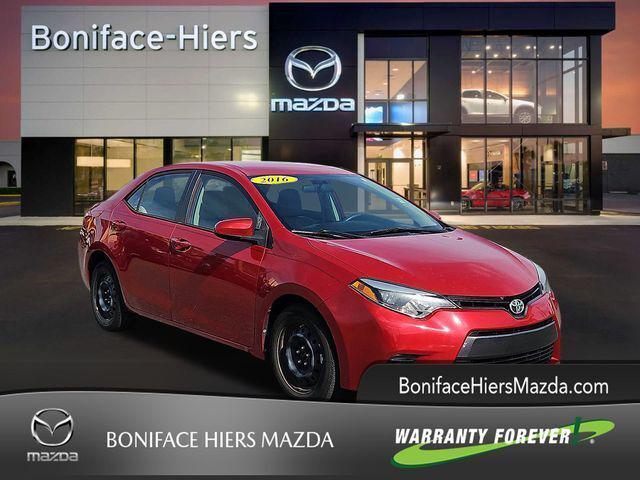 2016 Toyota Corolla LE 2016 Toyota Corolla LE