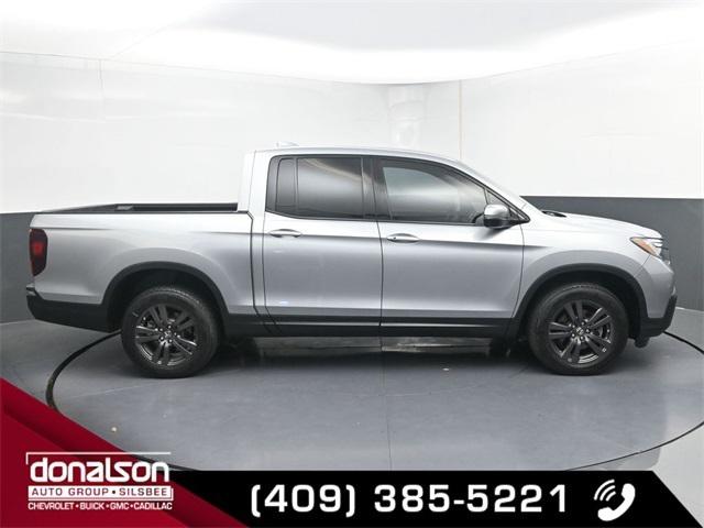 2019 Honda Ridgeline Sport