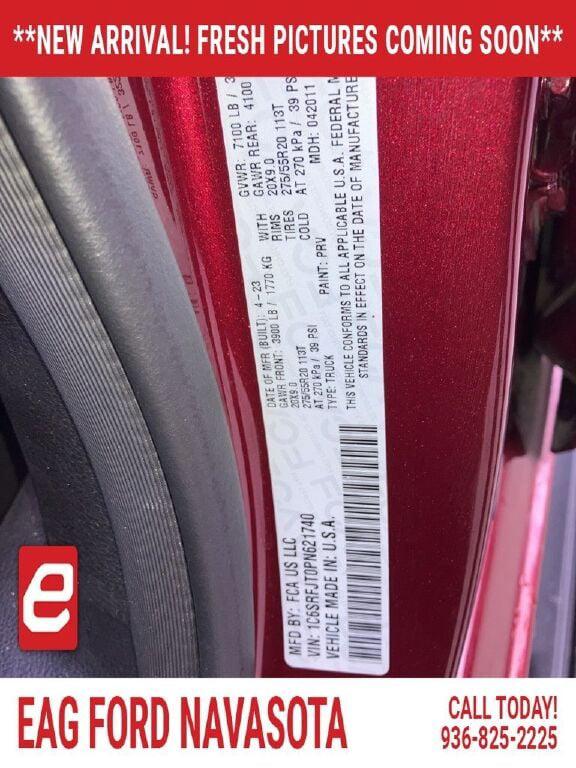 2023 RAM 1500 Laramie Crew Cab 4x4 57 Box