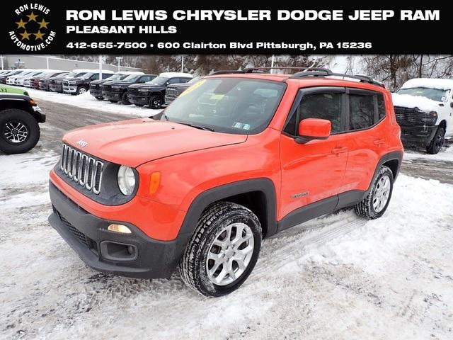 2015 Jeep Renegade Latitude 2015 Jeep Renegade Latitude