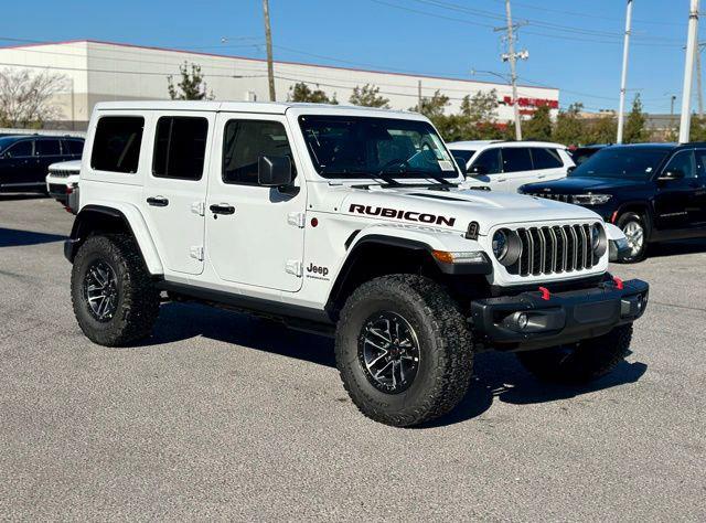 2026 Jeep Wrangler WRANGLER 4-DOOR RUBICON X