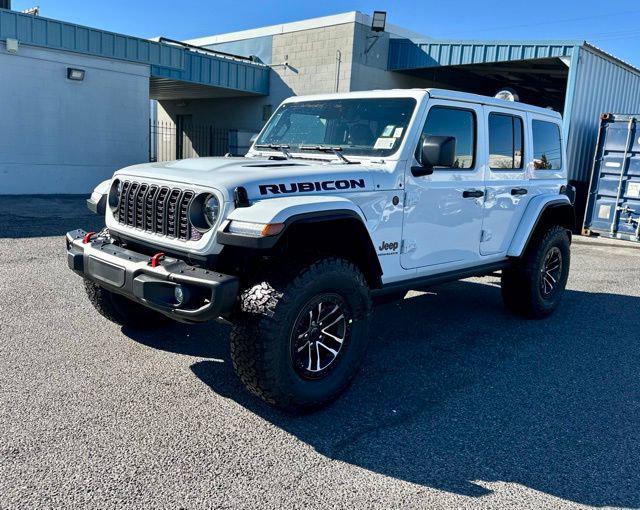 2026 Jeep Wrangler WRANGLER 4-DOOR RUBICON X