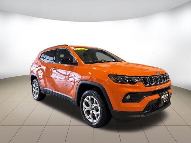2026 Jeep Compass COMPASS LATITUDE 4X4