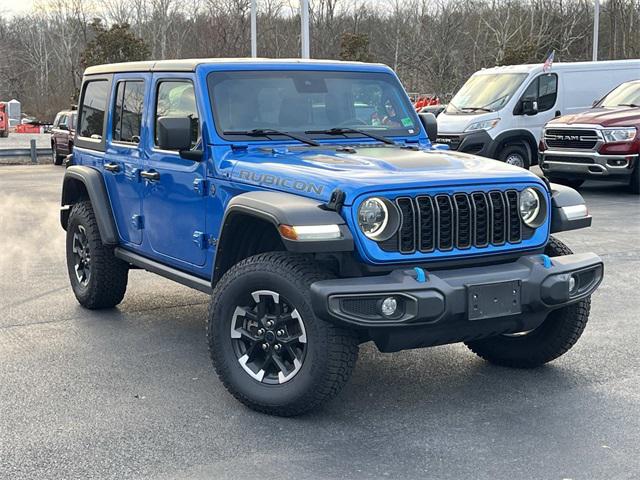 2024 Jeep Wrangler 4xe Rubicon 4xe 2024 Jeep Wrangler 4xe Rubicon 4xe