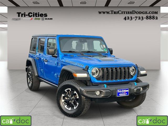 2024 Jeep Wrangler 4xe Rubicon 4xe