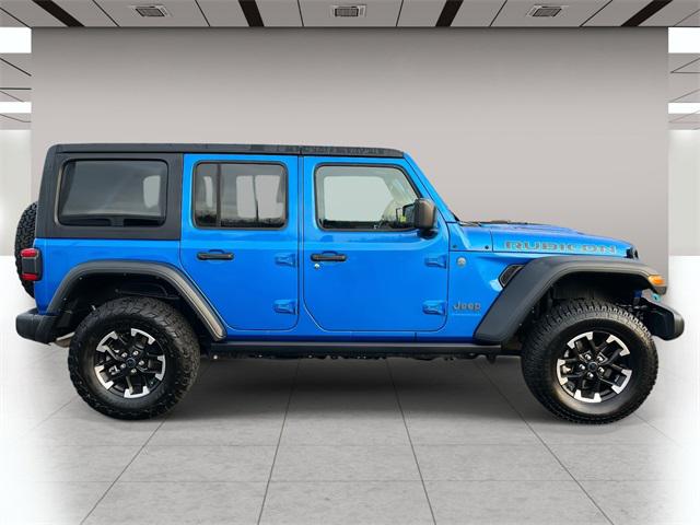 2024 Jeep Wrangler 4xe Rubicon 4xe