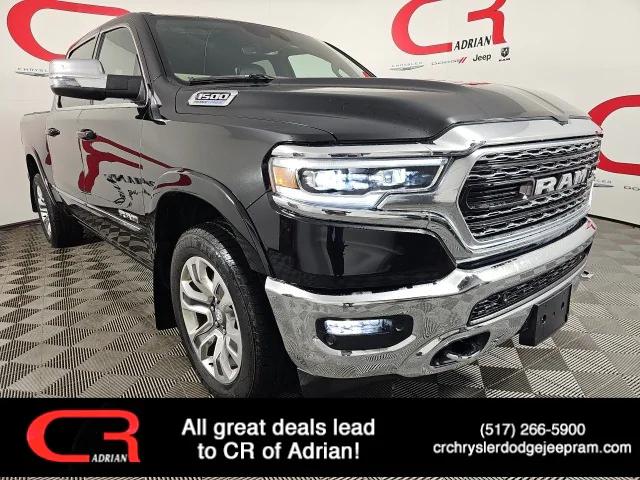 2023 RAM 1500 Limited Crew Cab 4x4 57 Box 2023 RAM 1500 Limited Crew Cab 4x4 57 Box