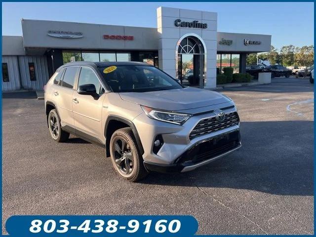 2020 Toyota RAV4 Hybrid XSE for sale in Lugoff, SC