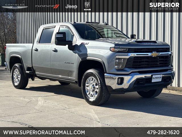 2024 Chevrolet Silverado 2500HD 4WD Crew Cab Standard Bed LT