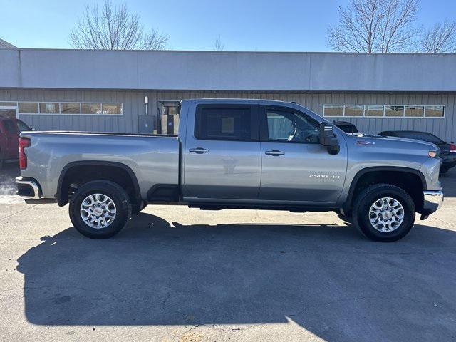 2024 Chevrolet Silverado 2500HD 4WD Crew Cab Standard Bed LT