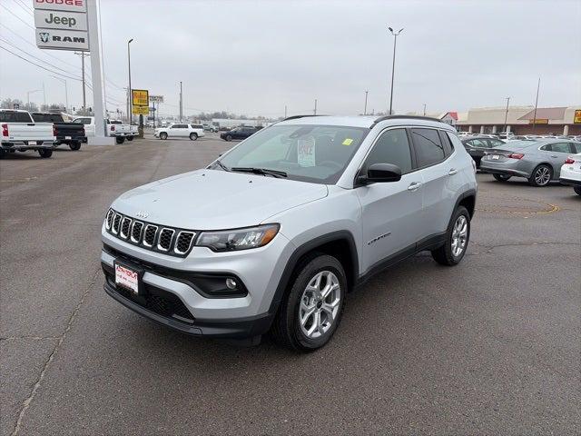 2026 Jeep Compass COMPASS LATITUDE 4X4