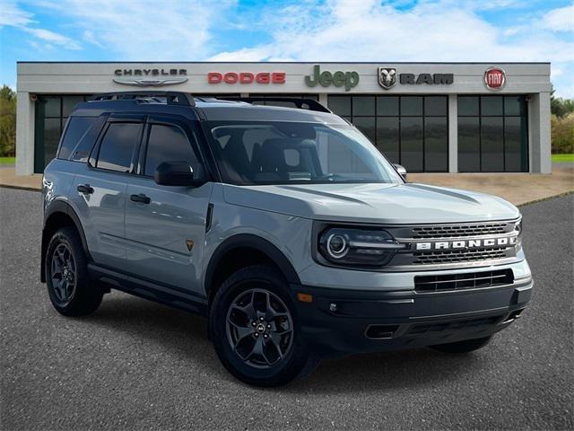 2021 Ford Bronco Sport Badlands