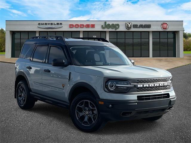 2021 Ford Bronco Sport Badlands