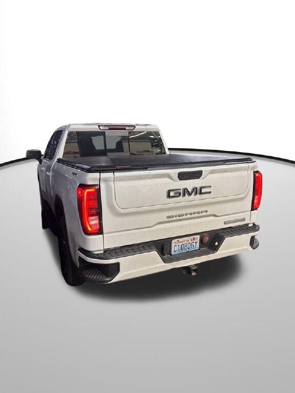2021 GMC Sierra 1500 4WD Crew Cab Short Box Elevation