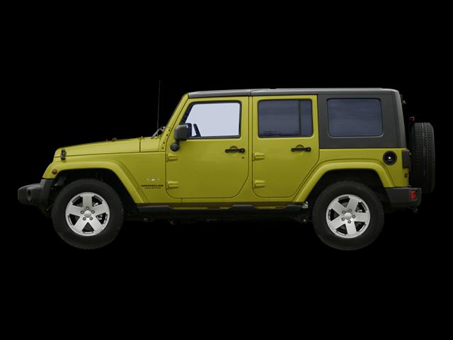 2008 Jeep Wrangler Unlimited Sahara