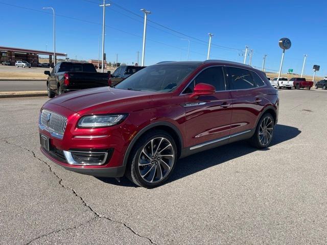 2019 Lincoln Nautilus Reserve 2019 Lincoln Nautilus Reserve
