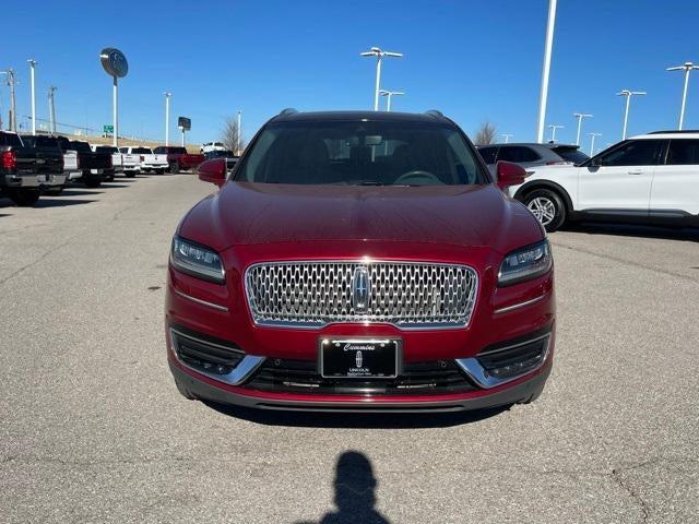 2019 Lincoln Nautilus Reserve 2019 Lincoln Nautilus Reserve