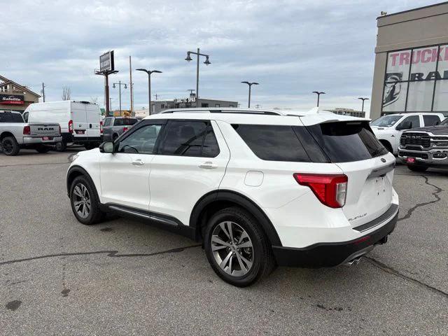 2020 Ford Explorer Platinum