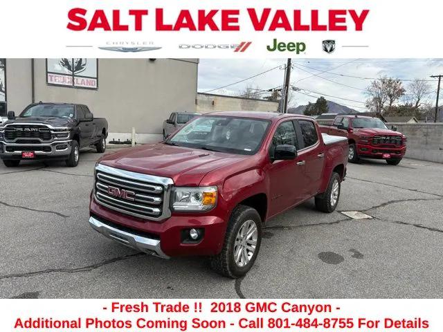 2018 GMC Canyon SLT 2018 GMC Canyon SLT