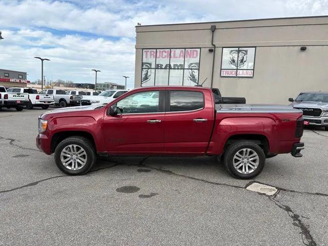 2018 GMC Canyon SLT 2018 GMC Canyon SLT